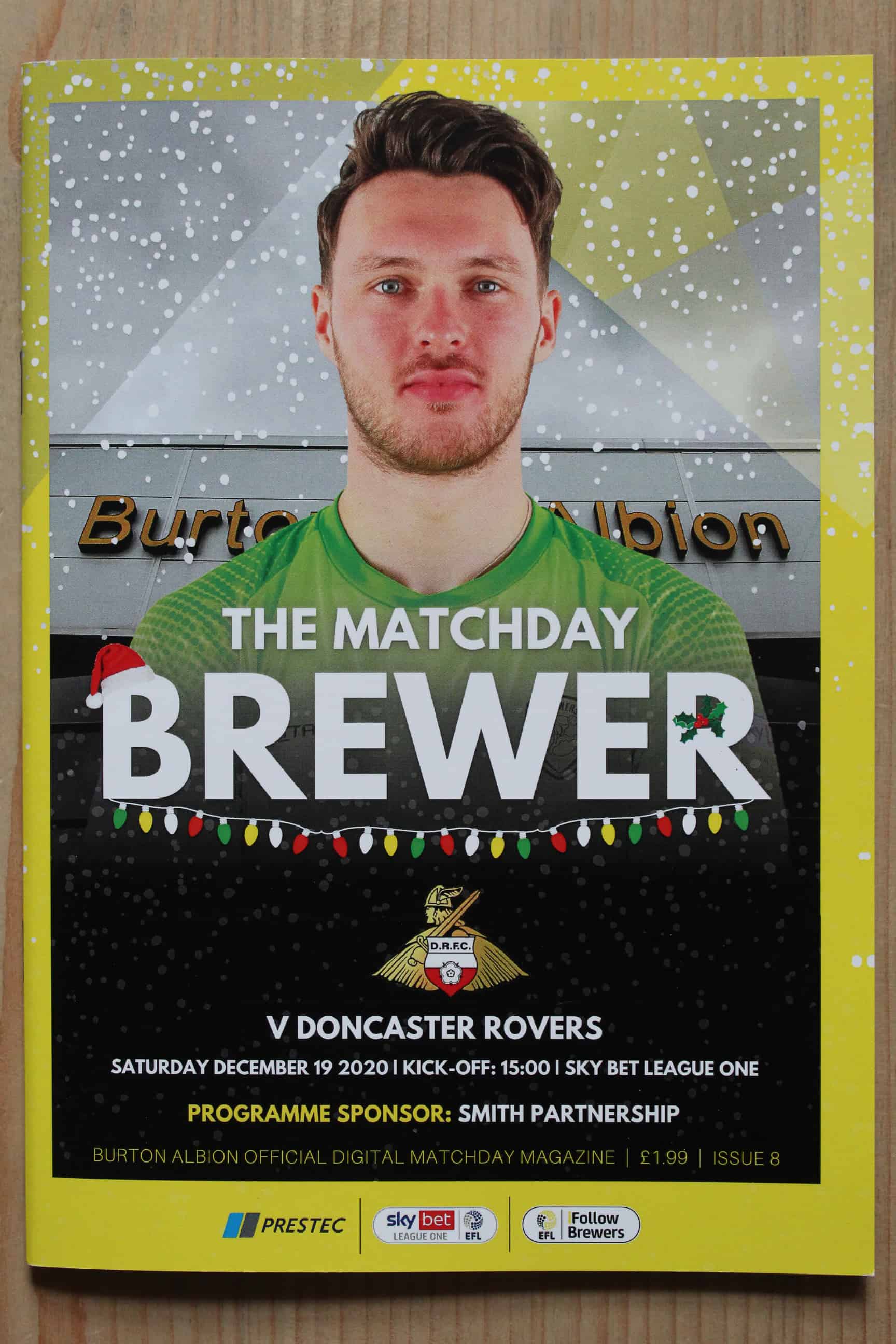 Burton Albion FC v Doncaster Rovers FC